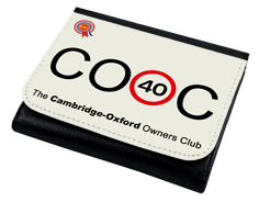 Cambridge-Oxford Owners Club Wallet 1